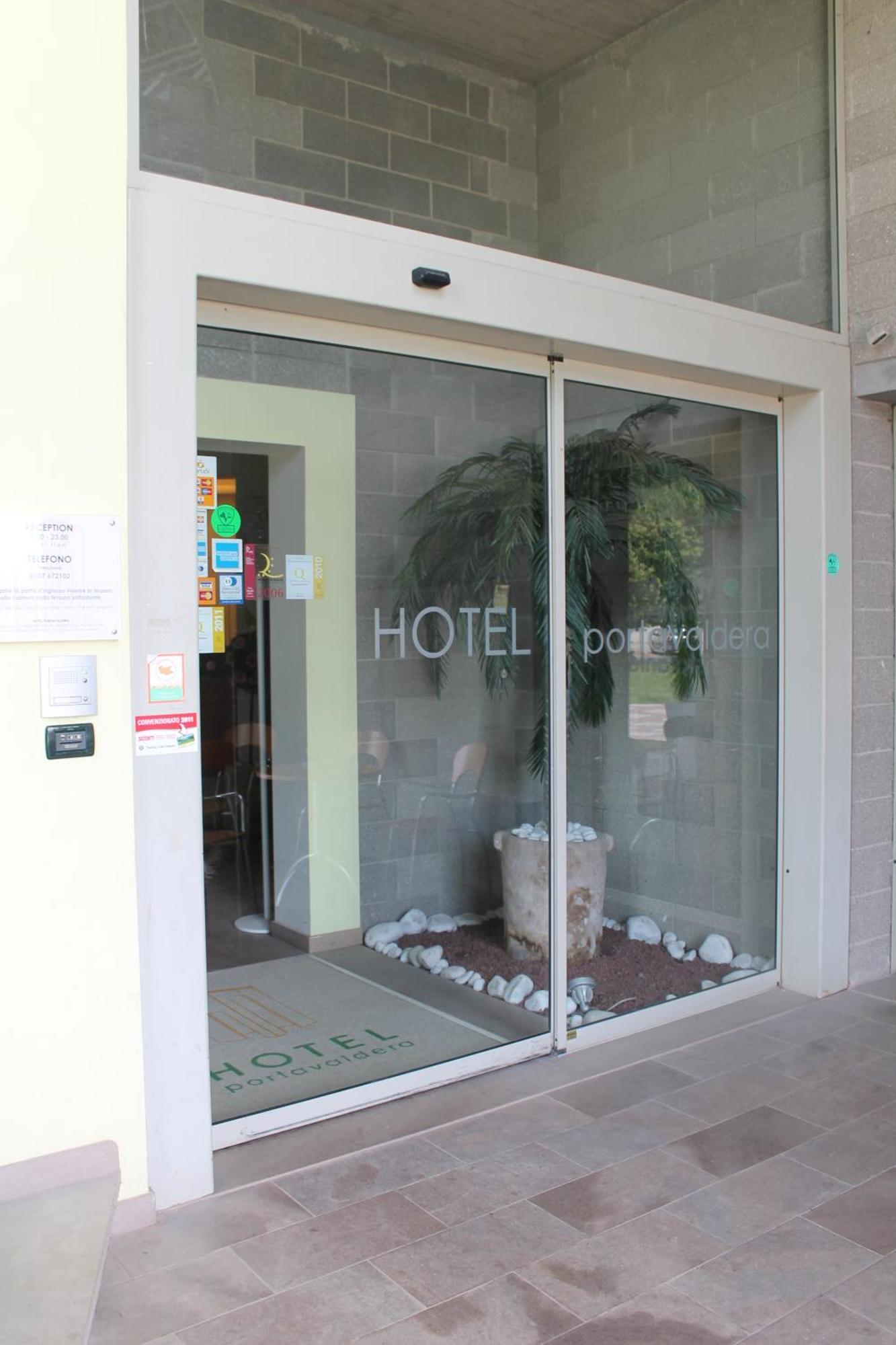 Hotel Portavaldera 페치올리 외부 사진