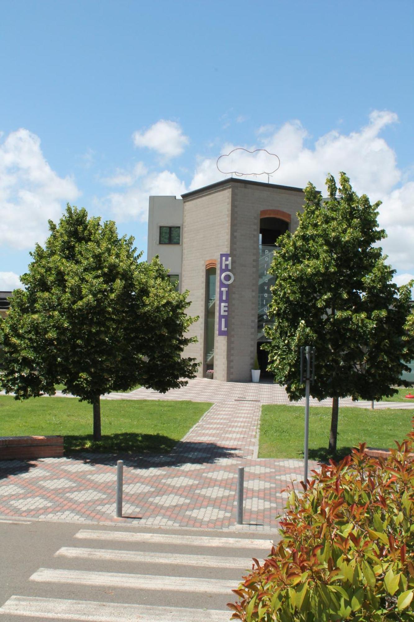 Hotel Portavaldera 페치올리 외부 사진